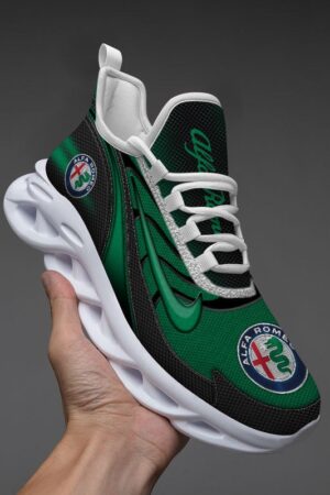 Alfa Romeo Max Soul Shoes Sneakers For Men And Women Style2034