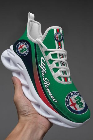 Alfa Romeo Max Soul Shoes Sneakers For Men And Women Style4081