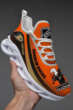 Anaheim Ducks Max Soul Shoes Sneakers For Men And Women Style5971