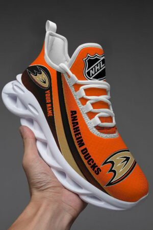 Anaheim Ducks Max Soul Shoes Sneakers For Men And Women Style9328