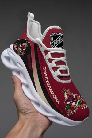 Arizona Coyotes Max Soul Shoes Sneakers For Men And Women Style7663
