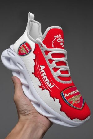Arsenal F.C. Max Soul Shoes Sneakers For Men And Women Style4634