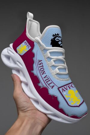 Aston Villa F.C Max Soul Shoes Sneakers For Men And Women Style8507