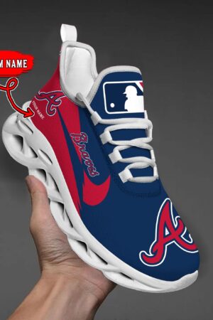 Atlanta Braves Max Soul Shoes Sneakers For Men And Women Style4862