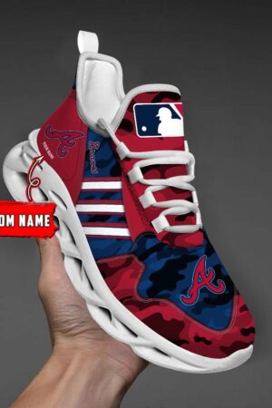 Atlanta Braves Max Soul Shoes Sneakers For Men And Women Style5632