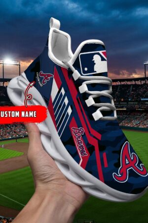 Atlanta Braves Max Soul Shoes Sneakers For Men And Women Style5655