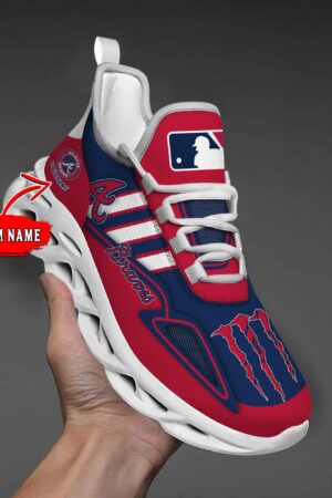 Atlanta Braves Max Soul Shoes Sneakers For Men And Women Style5921