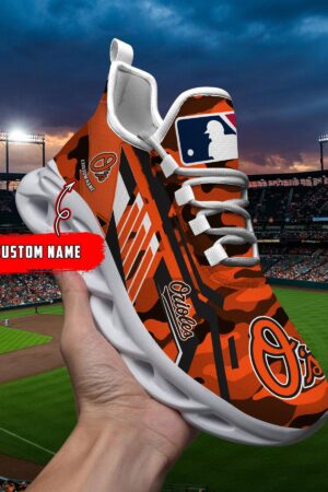 Baltimore Orioles Max Soul Shoes Sneakers For Men And Women Style2045