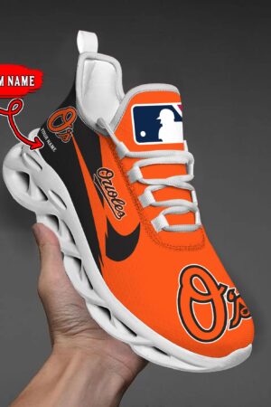 Baltimore Orioles Max Soul Shoes Sneakers For Men And Women Style2679