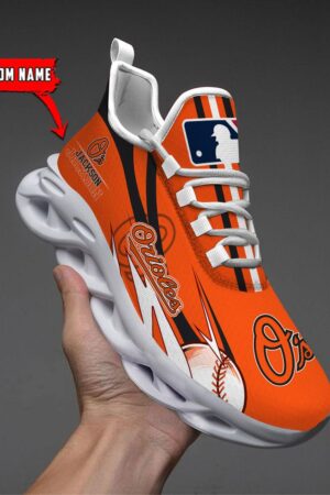 Baltimore Orioles Max Soul Shoes Sneakers For Men And Women Style3025