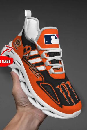 Baltimore Orioles Max Soul Shoes Sneakers For Men And Women Style5626