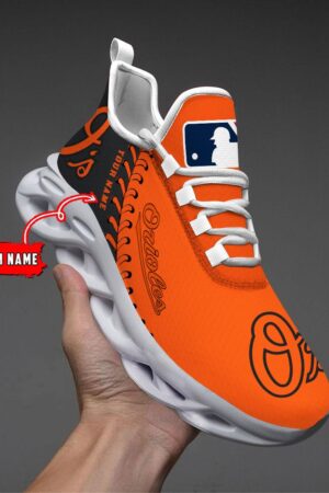 Baltimore Orioles Max Soul Shoes Sneakers For Men And Women Style7540