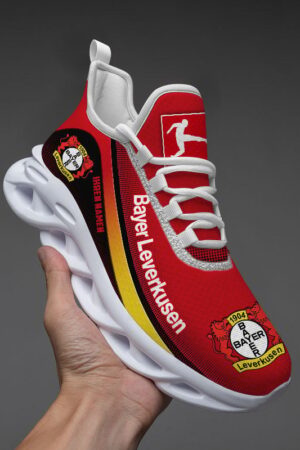 Bayer 04 Leverkusen Max Soul Shoes Sneakers For Men And Women Style7678