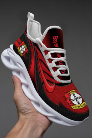 Bayer 04 Leverkusen Max Soul Shoes Sneakers For Men And Women Style8953