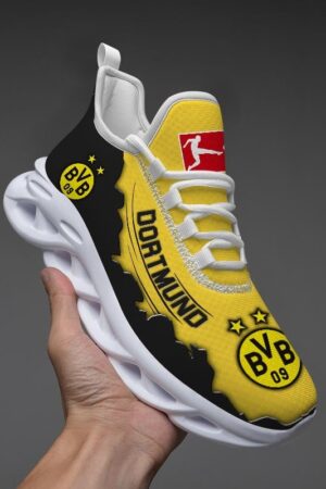 Borussia Dortmund Max Soul Shoes Sneakers For Men And Women Style4393