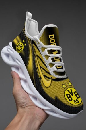Borussia Dortmund Max Soul Shoes Sneakers For Men And Women Style6503