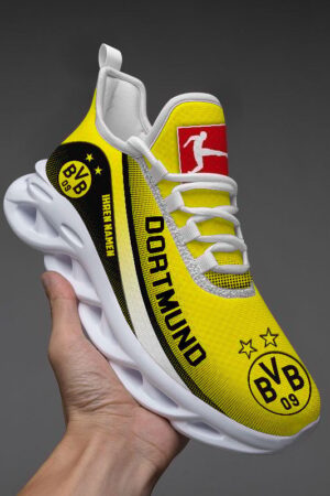 Borussia Dortmund Max Soul Shoes Sneakers For Men And Women Style7609