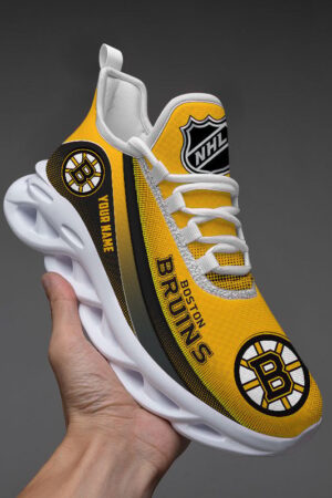 Boston Bruins Max Soul Shoes Sneakers For Men And Women Style6826