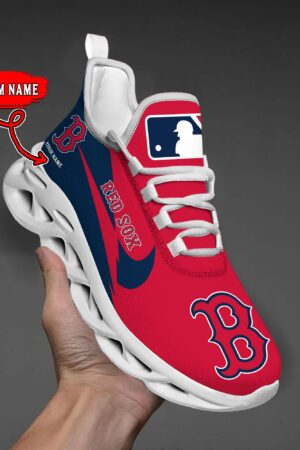 Boston Red Sox Max Soul Shoes Sneakers For Men And Women Style3055