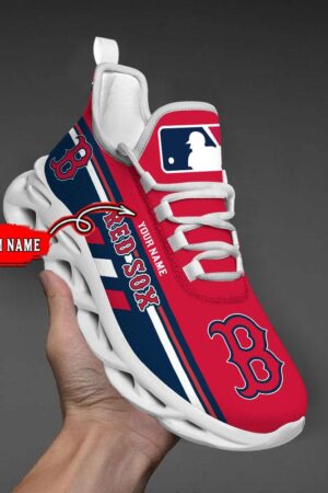 Boston Red Sox Max Soul Shoes Sneakers For Men And Women Style3700