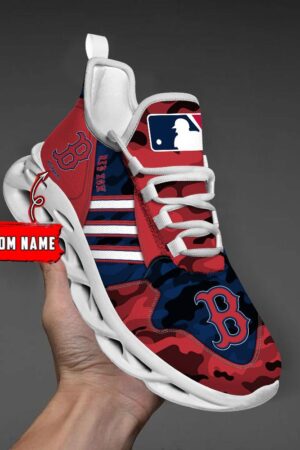 Boston Red Sox Max Soul Shoes Sneakers For Men And Women Style6880