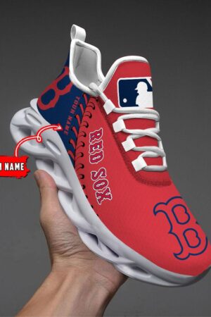 Boston Red Sox Max Soul Shoes Sneakers For Men And Women Style8919