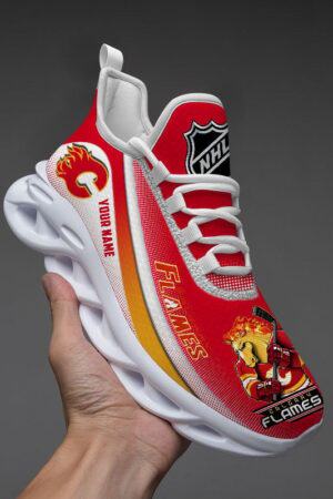 Calgary Flames Max Soul Shoes Sneakers For Men And Women Style4108