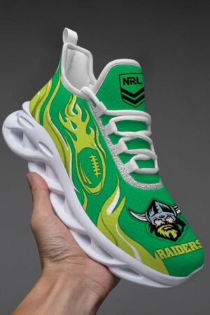 Canberra Raiders Max Soul Shoes Sneakers For Men And Women Style6819