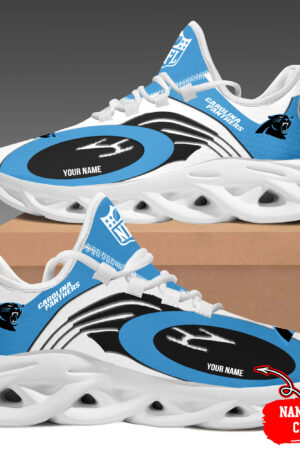Carolina Panthers Max Soul Shoes Sneakers For Men And Women Style6607