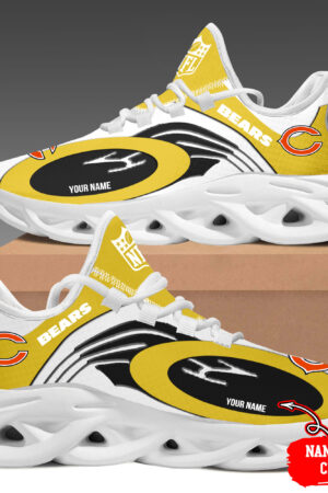 Chicago Bears Max Soul Shoes Sneakers For Men And Women Style1416