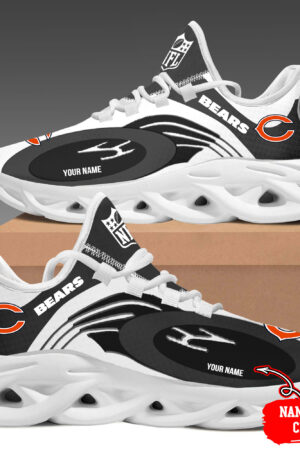 Chicago Bears Max Soul Shoes Sneakers For Men And Women Style6120