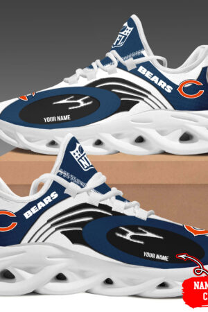 Chicago Bears Max Soul Shoes Sneakers For Men And Women Style6477