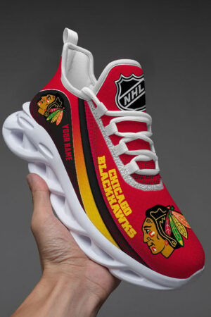 Chicago Blackhawks Max Soul Shoes Sneakers For Men And Women Style8655