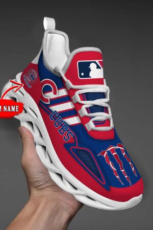 Chicago Cubs Max Soul Shoes Sneakers For Men And Women Style5843