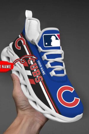 Chicago Cubs Max Soul Shoes Sneakers For Men And Women Style6410