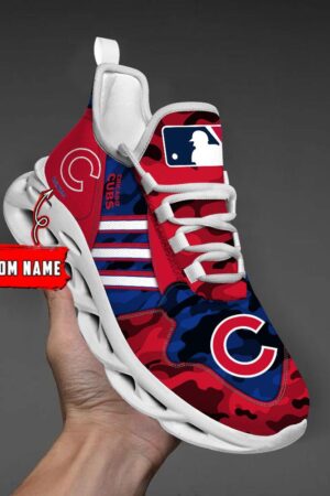 Chicago Cubs Max Soul Shoes Sneakers For Men And Women Style7926