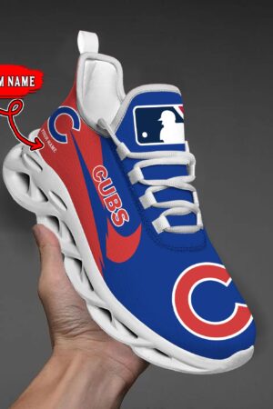 Chicago Cubs Max Soul Shoes Sneakers For Men And Women Style8433