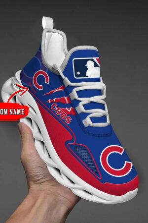 Chicago Cubs Max Soul Shoes Sneakers For Men And Women Style8891