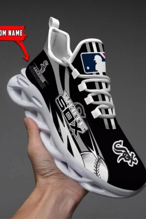 Chicago White Sox Max Soul Shoes Sneakers For Men And Women Style2539