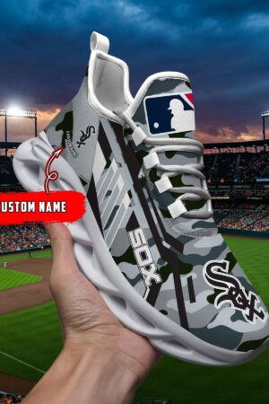 Chicago White Sox Max Soul Shoes Sneakers For Men And Women Style7808