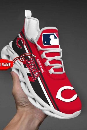 Cincinnati Reds Max Soul Shoes Sneakers For Men And Women Style2076
