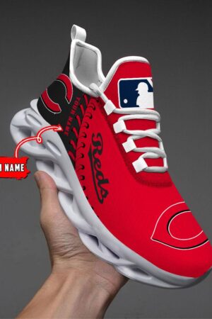 Cincinnati Reds Max Soul Shoes Sneakers For Men And Women Style5758