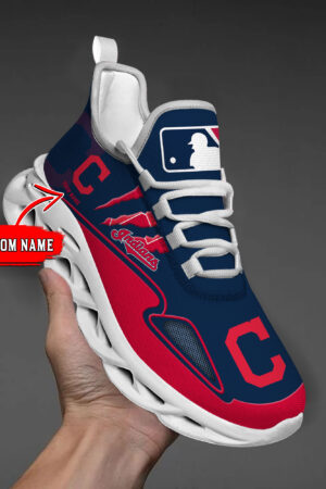 Cleveland Indians Max Soul Shoes Sneakers For Men And Women Style5962