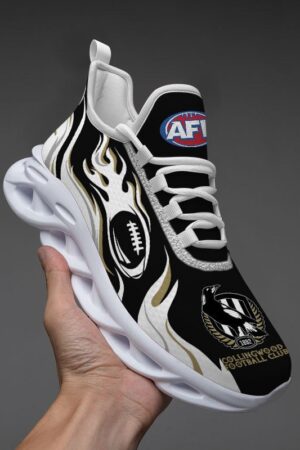 Collingwood Football Club Max Soul Shoes Sneakers For Men And Women Style8491