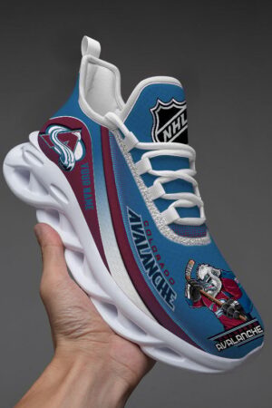 Colorado Avalanche Max Soul Shoes Sneakers For Men And Women Style2208