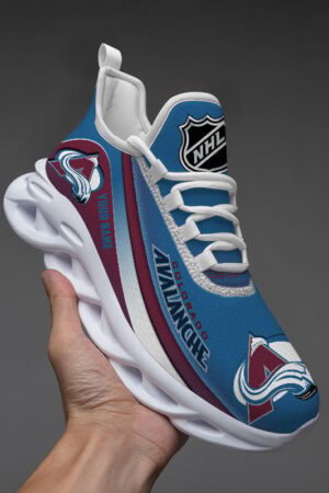 Colorado Avalanche Max Soul Shoes Sneakers For Men And Women Style4507