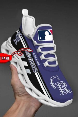 Colorado Rockies Max Soul Shoes Sneakers For Men And Women Style2581