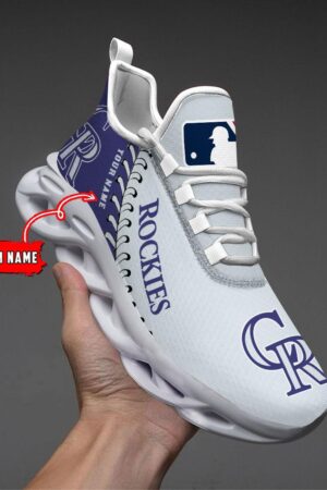 Colorado Rockies Max Soul Shoes Sneakers For Men And Women Style7704