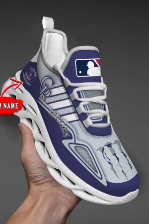 Colorado Rockies Max Soul Shoes Sneakers For Men And Women Style8195