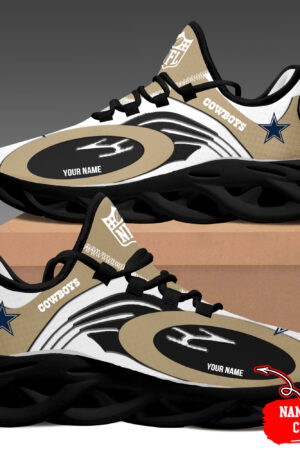 Dallas Cowboys Max Soul Shoes Sneakers For Men And Women Style6270